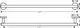 Hansgrohe Handtuchhalter aus Chrom mit zwei Wandbefestigungen, ein länglicher Stangendesign und klare Linien für eine funktionale Badezimmerausstattung.